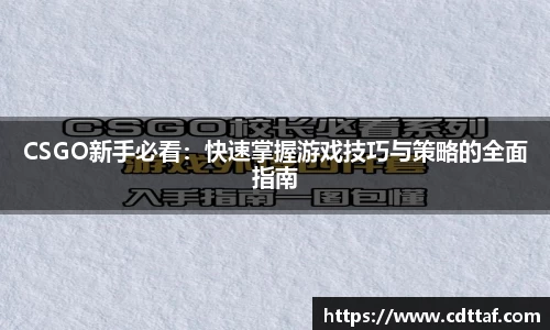 CSGO新手必看:快速掌握游戏技巧与策略的全面指南